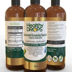 Liposomal Graviola Soursoup Organic Non-GMO Vegan