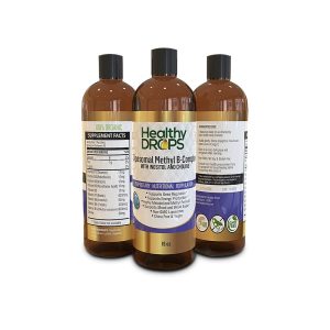 Liposomal Methyl B Complex Organic Non-GMO